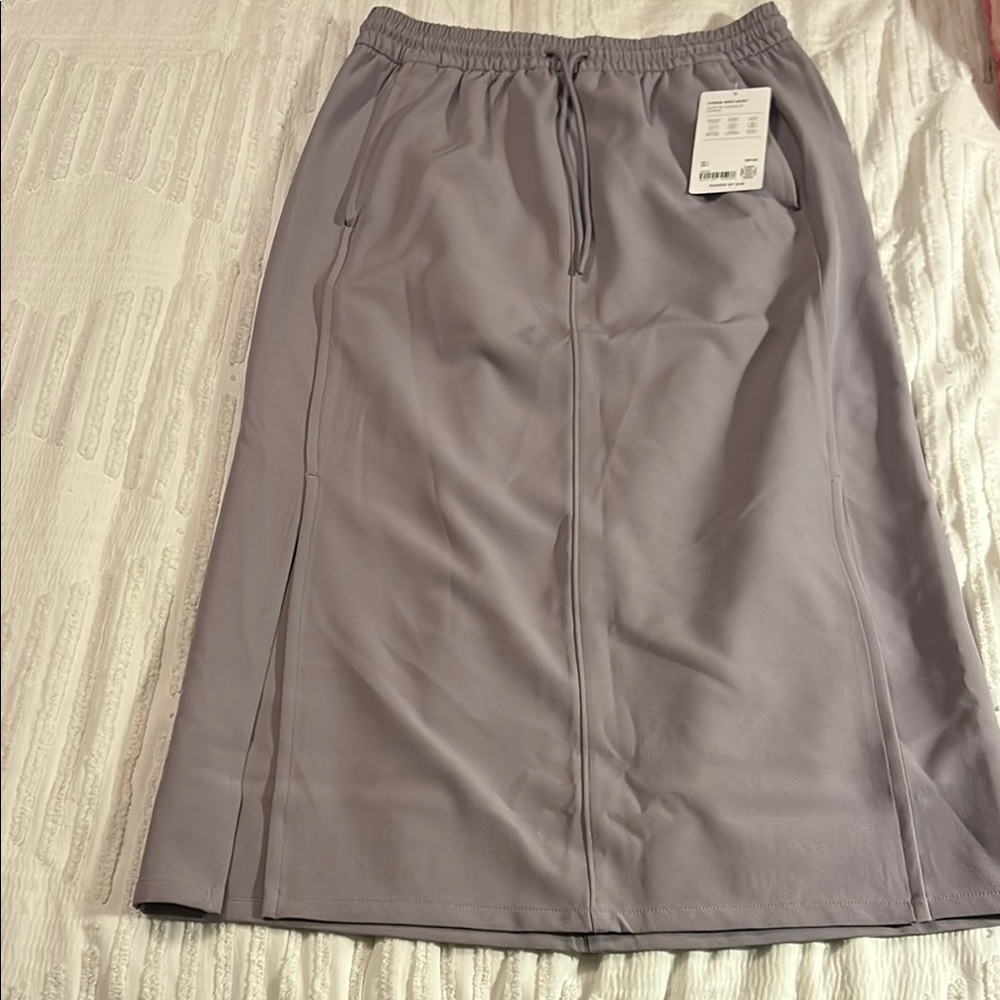 Athleta Midi Pencil Skirt for Casual Wear “Stride Midi” NWT